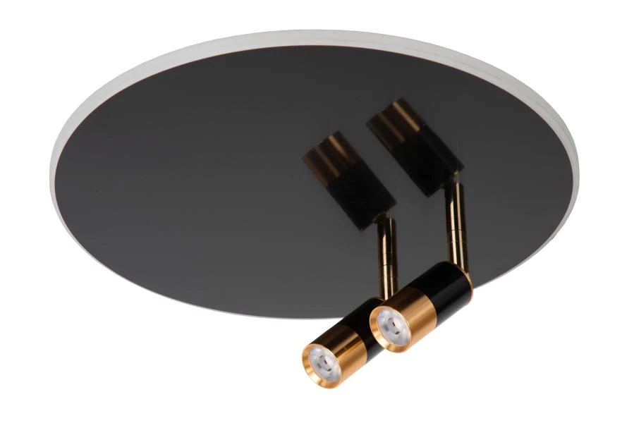 Lucide JUBEL - Plafonnier - Ø 40 cm - LED - CCT - 2700K - Canon Fusil - éteint